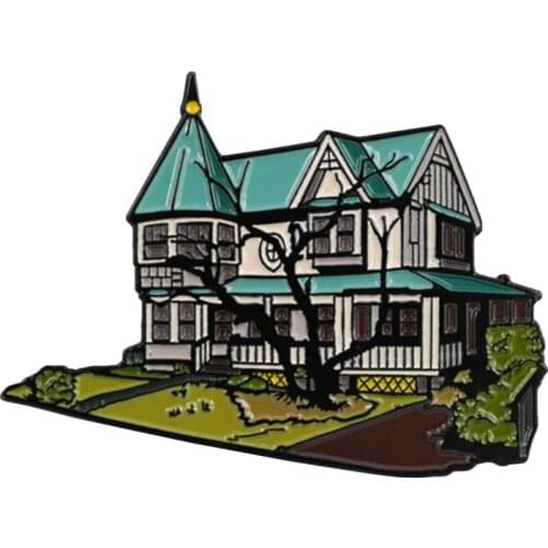 THE KLOPEK HOUSE PIN