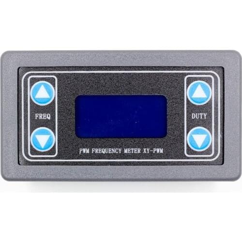 Digital Display PWM Pulse Frequency Duty Cycle 1Hz~150KHz Adjustable Module Square Wave Rectangular Wave Signal Generator