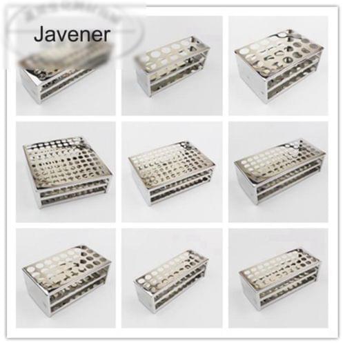 Various Diam x Holes Stainless Steel Test Tube Rack Holder Science Lab Stroge