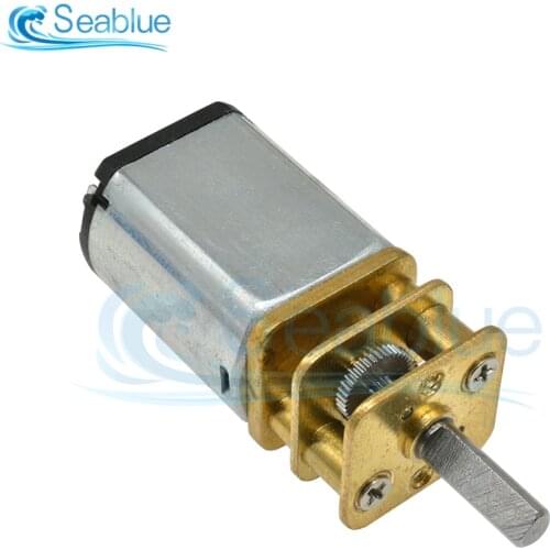 GA13-030 Mini DC Micro Metal Speed Gear Motor DC 6V 30RPM 60RPM 100RPM 200RPM 300RPM For RC Toys Patrs Micro Motor