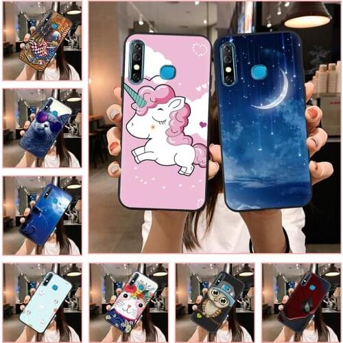 Dirt-resistant Cute Phone Case For Infinix X650B/X650/HOT8 Lite/HOT8/Tecno Spark4/KC8/CC7/Camon 12