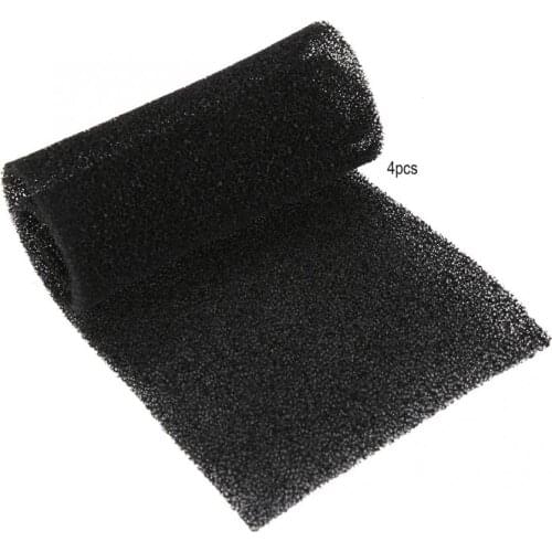 4Pcs/set Carbon Activated Sponge Filter Air Cleaner Accessories For AC4800 Filter B FLT4825 New Absorber Filters Accessories