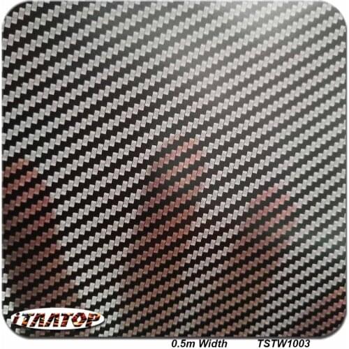 ITAATOP Hydro Graphics Film TSTW1003 0.5M * 2/10/20M Carbon Hydro Dipping Film