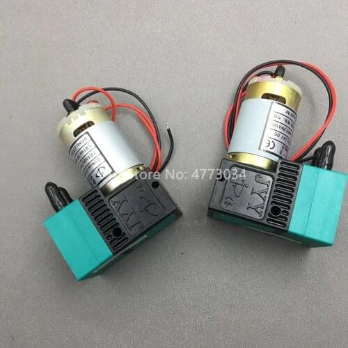 JYY-(B)-Y-30-I Original JYY ink pump for inkjet solvent printer spare parts DC 24V 6.5W 300-400ml/Min Micro Diaphragm pumps