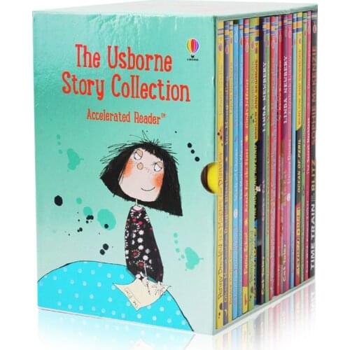 20 Books English Usborne Books For Children Kids Picture Books English Chapter Book Collection Baby Story Book