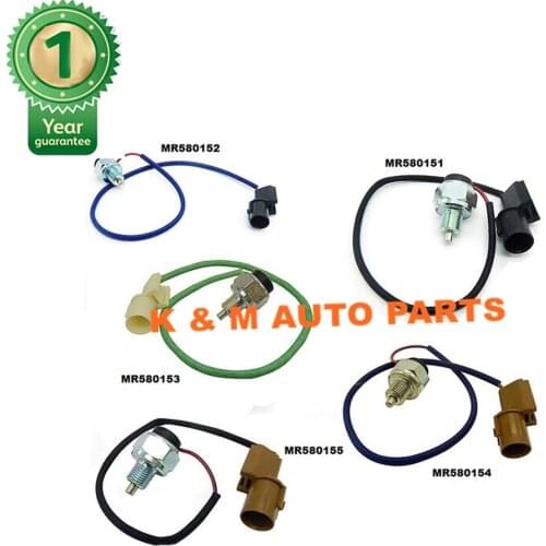Set of 5PCs OEM MR580151 MR580152 MR580153 MR580154 MR580155 transfer case Switch For Mitsubishi montero pajero . K-M