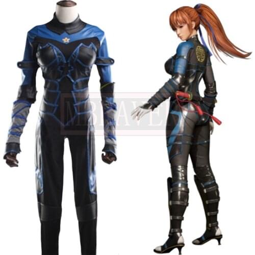 DOA6 Dead or Alive 6 Kasumi Cosplay Costume Party Christmas Halloween Custom Made Any Size
