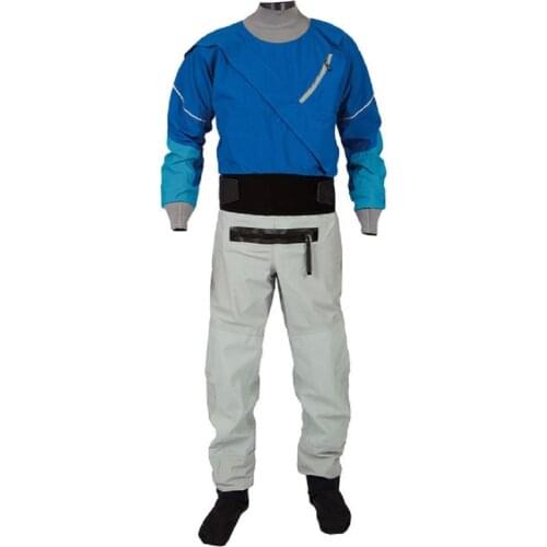 Drysuit For Men To Scuba Diving Waterproof Material In Outdoor Wading Sports Kayaking Drysuits DM17