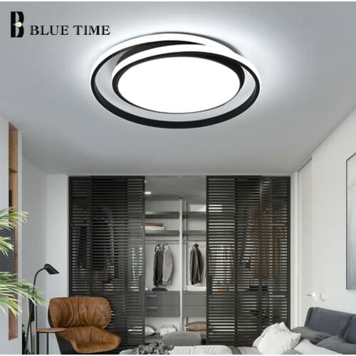 Round Led Chandeliers For Living Room Dining Room Bedroom Lustre Led Ceiling Chandelier Lighting Fixtures Surface Mounted Lamps