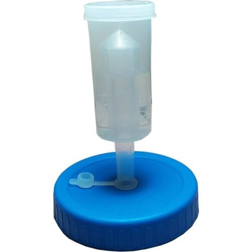 Fermentation Lid Cover with One-way Exhaust Valves Fermenting Lids Kit for Wide Mouth Mason Jars 86mm E7