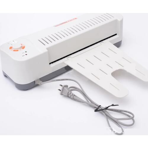 S2304 Office/domestic photo paper laminating machine Laminating temperature adjustable Laminating machine Overheat protection