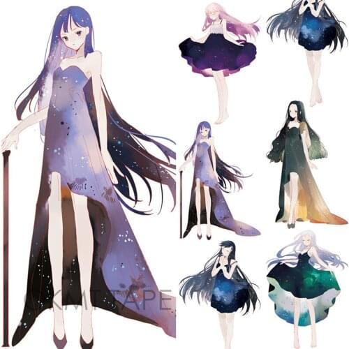 Fairy Stars Girls Washi Tapes Bullet Journal Masking Tape Adhesive Tape DIY Scrapbooking Decorative Washi Stickers Label