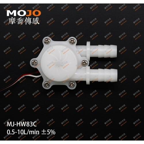 Medical Apparatus And Instruments POM Material MJ-HW83C(FDA) High Precision Beer Machine Water Flow Sensor 10pcs/lot