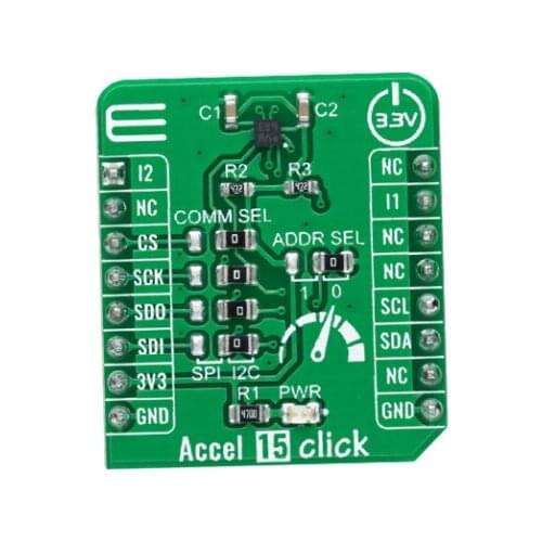 MIKROE-4501 BMA490L Accel 15 Click