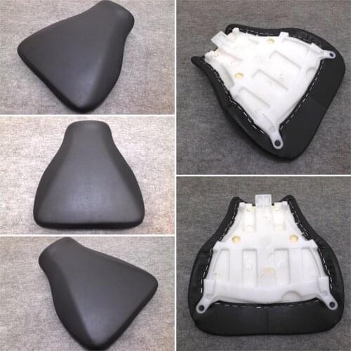 Motorcycle black front leather seat for Honda CBR600 CBR600RR 2007 2008-2012 Front Driver Seat Cushion CBR 600RR F5 07 08 -11 12