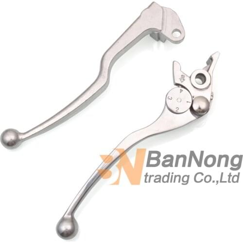 Motorcycle chrome brake clutch levers For For Yamaha XJR 400/1200 YZF 600R FZS 600 FAZER XJR400 XJR1200 YZF600R FZ 93-07