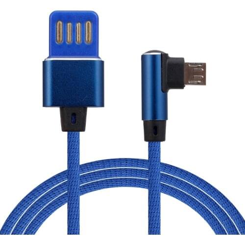 Wholesale top quality L shaped right angle component 90 degree usb cable micro