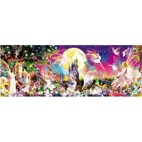 35.6x13.6 Inch Puzzles Jigsaw 1000 Piece Landscape Puzzle Game Interesting Toys Baby Educational Learning Toys Adults Puzzles