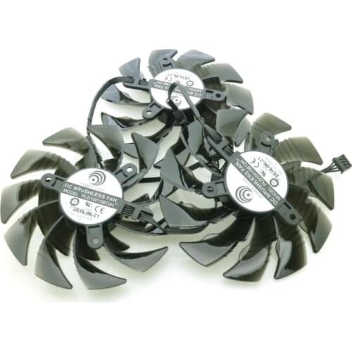 PLD10015B12H 12V 0.55A 95mm GPU Fan For Gigabyte GTX1080TI RTX2060 RTX2070 RTX2080 AORUS Super Graphics Card Cooling Fan 4Pin