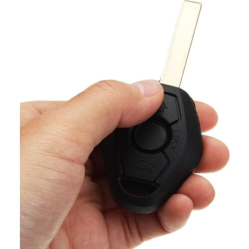 3 Buttons Diamond Remote Key Case Full Repair Kit for BMW E46 3 5 7 Z3