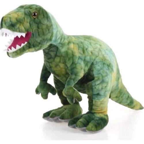 Hot Huggable Dinosaur Plush Toys Cartoon Simulation Tyrannosaurus Cute Stuffed Toy Dolls for Kids Children Boys Birthday Gift