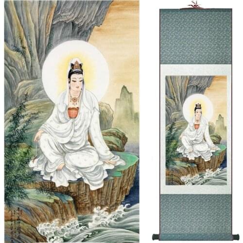 Religion painting Traditional art Portrait painting Home Office Decoration traditional 19082429