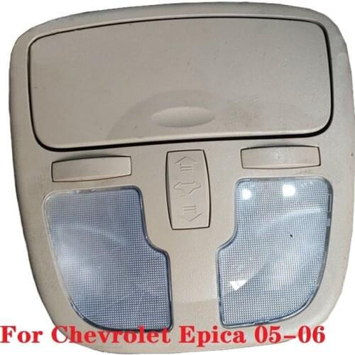 Roavia For Chevrolet Epica 05-06 Car Interior Reading Light Assembly Indoor Roof Lamp Front Rear Row Ceiling Light Night Lamp