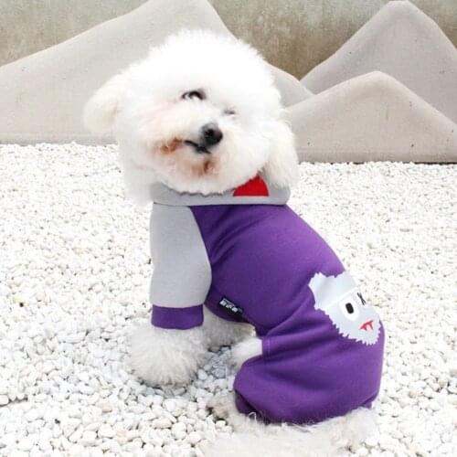 Dog Cat Halloween Christmas Pet Costume Pet Cosplay Costume Wool Hoodie Autumn And Winter Puppy Clothes