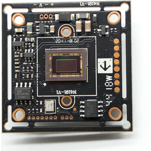 Starlight Low Illumination 0.0001Lux NVP2441+IMX307 HD 4 in 1 AHD TVI CVI CVBS 2mp CCTV Camera Module Security PCB board 1080P