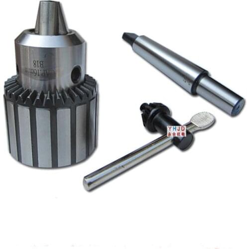 Drill chuck B18+MT2 connecting rod, bench drill Z4116/Z4120/Z4120D, Z4116, Z4120