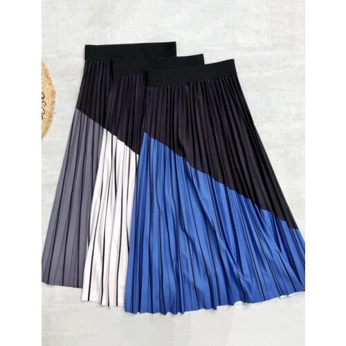 TIGENA Women's Pleated Skirts