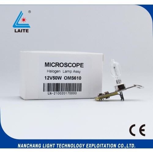 Topcon OMS610 12v 50w slit bulb 12v50w topcon OMS 610 for eye care examination free shipping-5pcs