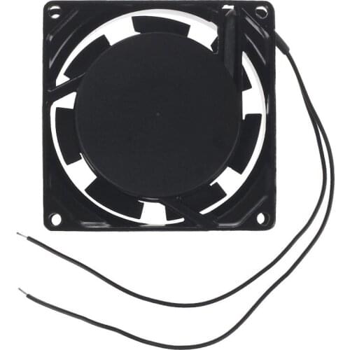 Heat Elimination 80 x 80 x 25mm AC 220-240V Axial Cooler Fan