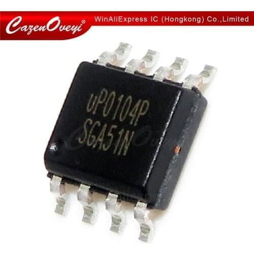 1pcs/lot UP0104PSU8 UP0104P UP0104 SOP-8 In Stock