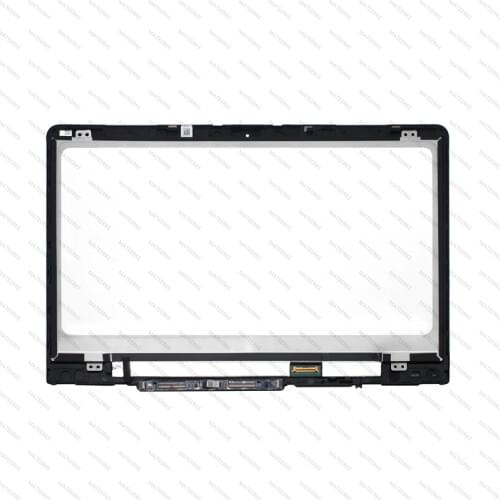 14" LED LCD Display Touch Screen Assembly +Bezel For HP Pavilion x360 14-ba008tu 14-ba070tu 14-ba007na 14-ba133tx14-ba103tu
