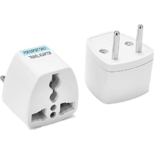 20pcs Portable Convenient EU Travel Converter AC Power Plug Power Charger Adapter Home AU US UK To EU Europe Plug Adapter