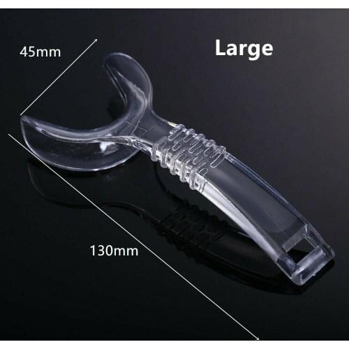 5pcs Dental Cheek Retractor Mouth Opener Photo Lip Hooks Tongue Clear 134℃ Type B