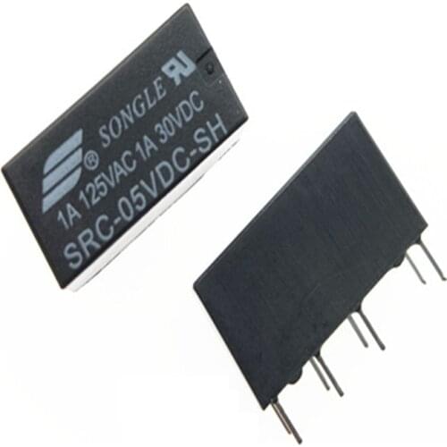 8 Pins Relay SRC-05VDC-SH SRC-12VDC-SH SRC-24VDC-SH 5V 12V 24V