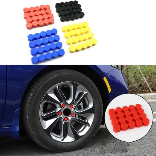 Car accessories Wheel Bolts Cover For Volvo S40 S60 S80 S90 S40 XC60 XC90 V40 V60 V90 C30 XC40 XC70 V70