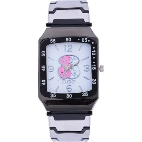 Reloj mujer Luxury Brand Bear Watch Fashion Silicone Watch Women Quartz Sport Watches Unisex Casual Wristwatches Gift clock