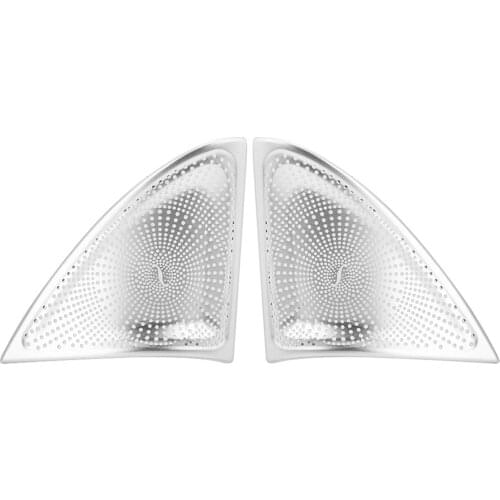 Pair Of Car Door Audio Speaker Tweeter Decoration Cover For Mercedes Benz E Class W213 16-17
