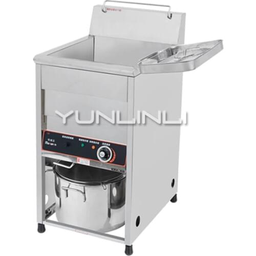 Electric Deep Fryer Commercial Single-tank Frying Machine Vertical Electric Fryer AT-18cea