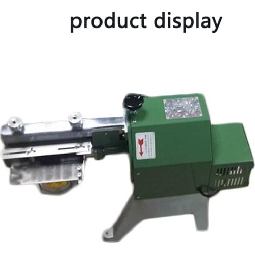 TY-206C 300mm Yellow Glue Machine Desktop Leather Applicator Sealed Speed Regulating Glue Machine 90V Electric Glue Machine