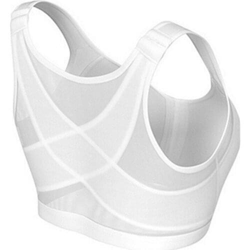 Posture Corrector Lift Up Bra Women Back Bra Breathable New Cross Underwear Shockproof Sports Support Fitness Vest Bras