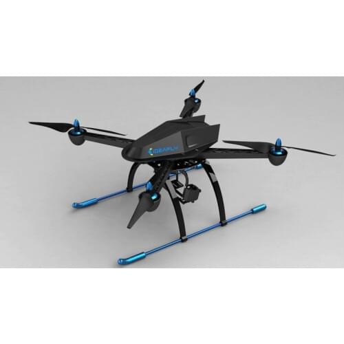 IFLY-4 Multy Multi Quad Copter ifly 4 idea-fly Original Plug N Play PNP ARF