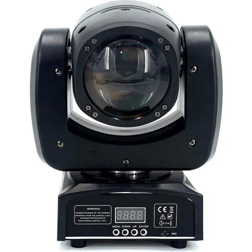 90W Mini Beam Movind Head Lights RGBW 4in1 Super Bright DJ Spot Light Dmx Control Disco Dj LED Moving Head Lights