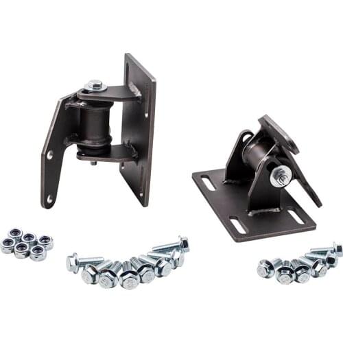 Engine Mount Adapter Kit 78-88 For G-Body LS Swap Monte Carlo Regal Cutlass New