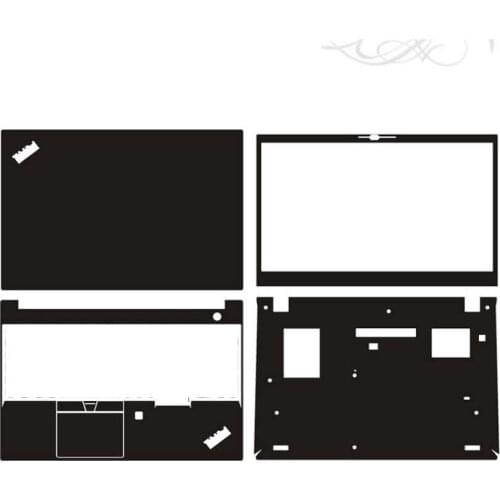 KH Laptop Sticker Skin Decals Cover Protector Guard for ThinkPad P15S