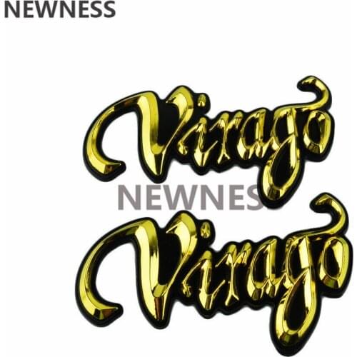 Motorcycle Gas Tank 3D Emblem Badge Decals Stickers Logo Mark For Yamaha XV 125 250 400 XV125 XV250 XV400 XV535 XV70