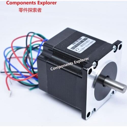 Nema23 57 stepper motor 1.2N high torque stepper motor 57BYG250B length 56MM two phase 4 line 3A